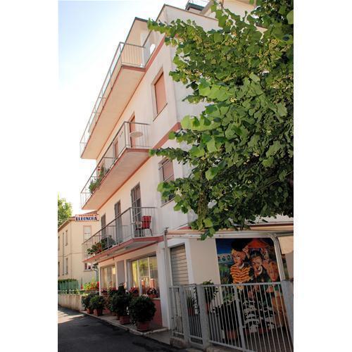 Hotel Eleonora Rimini Eksteriør billede